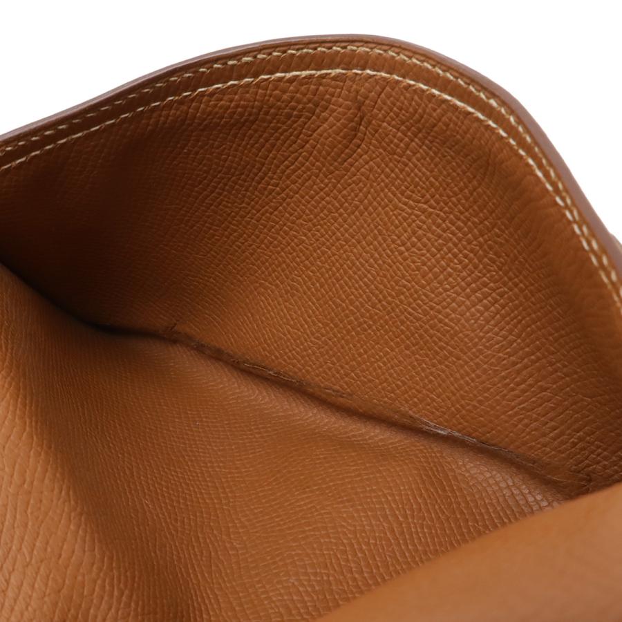 HERMES エルメス ベアン クラシック 2つ折長財布 二つ折り長財布 クシュベル レザー ゴールド ライトブラウン ゴールド金具 ○Y刻印 | HERMES | 06