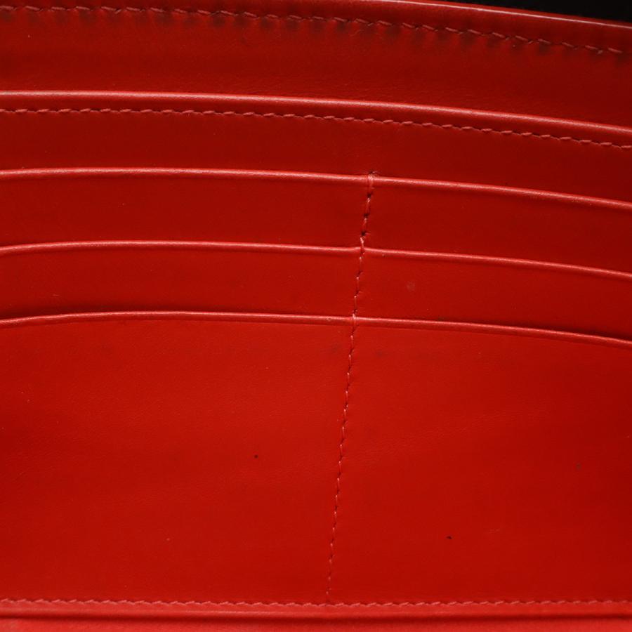 Christian Louboutin クリスチャン ルブタン パネトーネ ロングウォレット スパイクスタッズ ラウンドファスナー 長財布 レザー ブラック | Christian Louboutin | 07