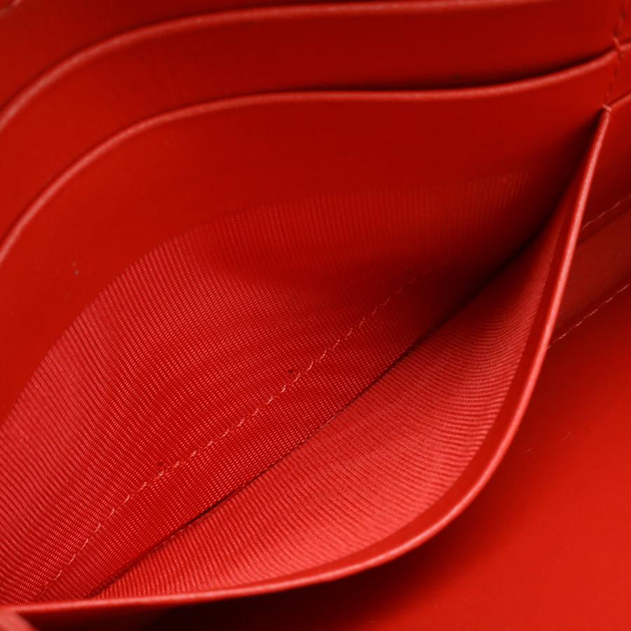 Christian Louboutin クリスチャン ルブタン パネトーネ ロングウォレット スパイクスタッズ ラウンドファスナー 長財布 レザー ブラック | Christian Louboutin | 08