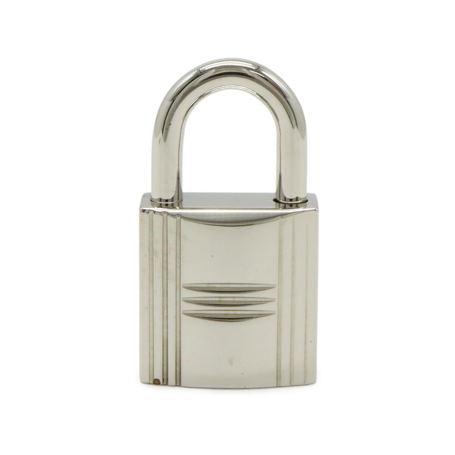 HERMES エルメス カデナ パドロック 南京錠 No.107 鍵 カギ キー付き メタル シルバー | HERMES | 01