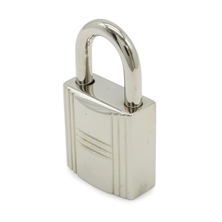 HERMES エルメス カデナ パドロック 南京錠 No.107 鍵 カギ キー付き メタル シルバー | HERMES | 02
