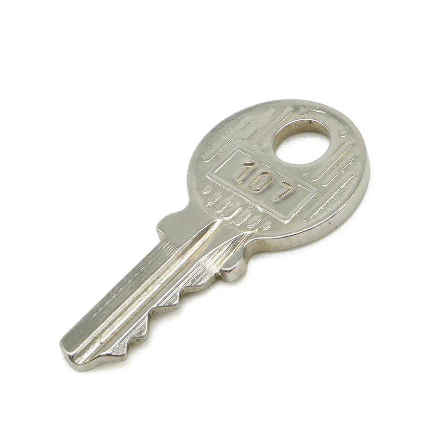 HERMES エルメス カデナ パドロック 南京錠 No.107 鍵 カギ キー付き メタル シルバー | HERMES | 05