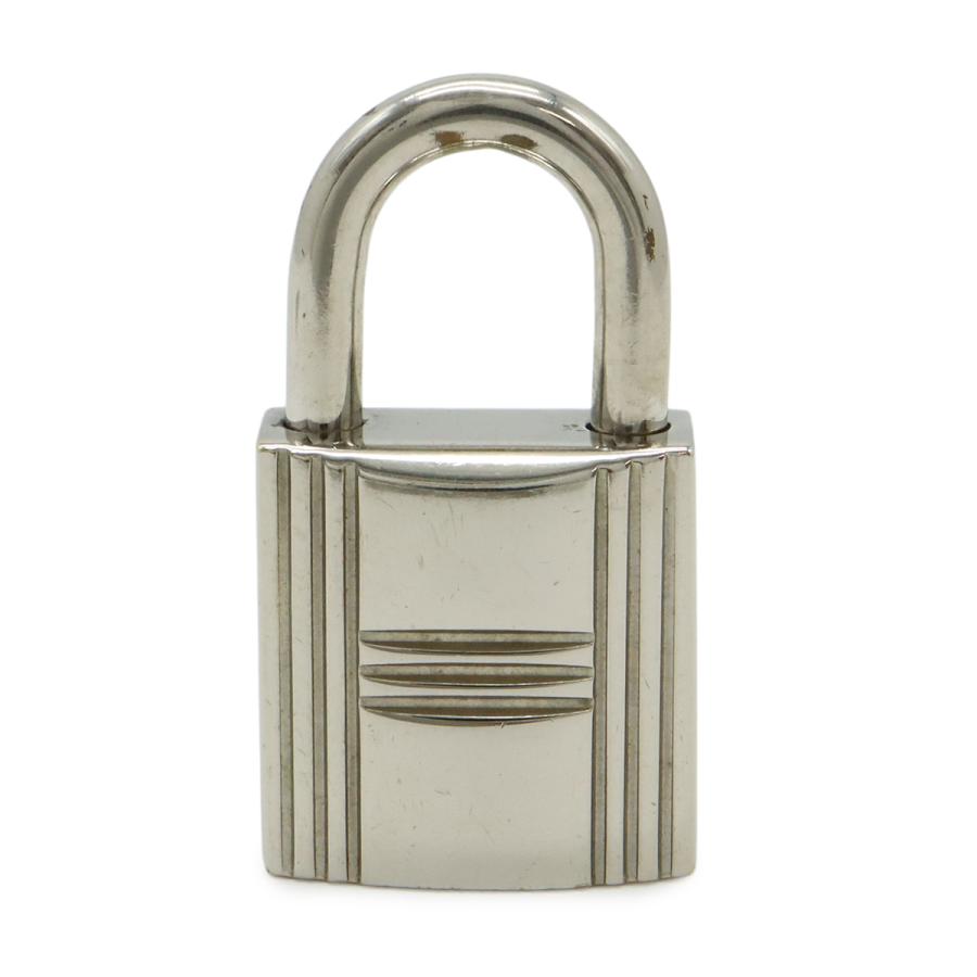HERMES エルメス カデナ パドロック 南京錠 No.121 鍵 カギ キー付き メタル シルバー | HERMES | 01