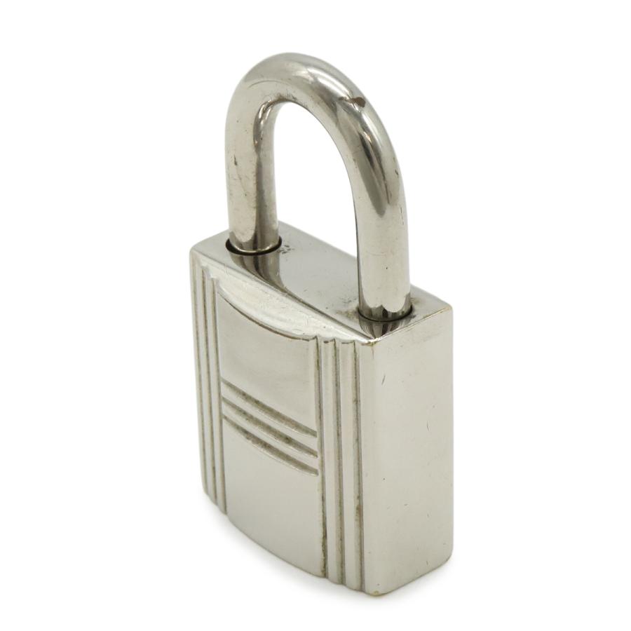 HERMES エルメス カデナ パドロック 南京錠 No.121 鍵 カギ キー付き メタル シルバー | HERMES | 02