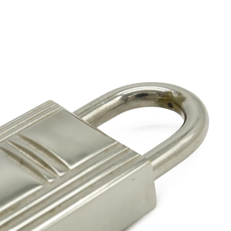 HERMES エルメス カデナ パドロック 南京錠 No.121 鍵 カギ キー付き メタル シルバー | HERMES | 04