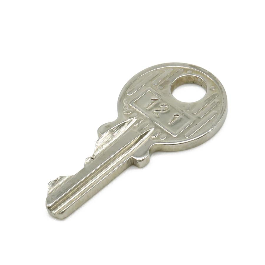 HERMES エルメス カデナ パドロック 南京錠 No.121 鍵 カギ キー付き メタル シルバー | HERMES | 05