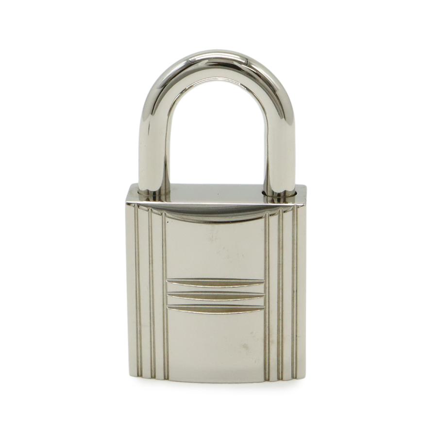 HERMES エルメス カデナ パドロック 南京錠 No.121 鍵 カギ キー付き メタル シルバー | HERMES | 01