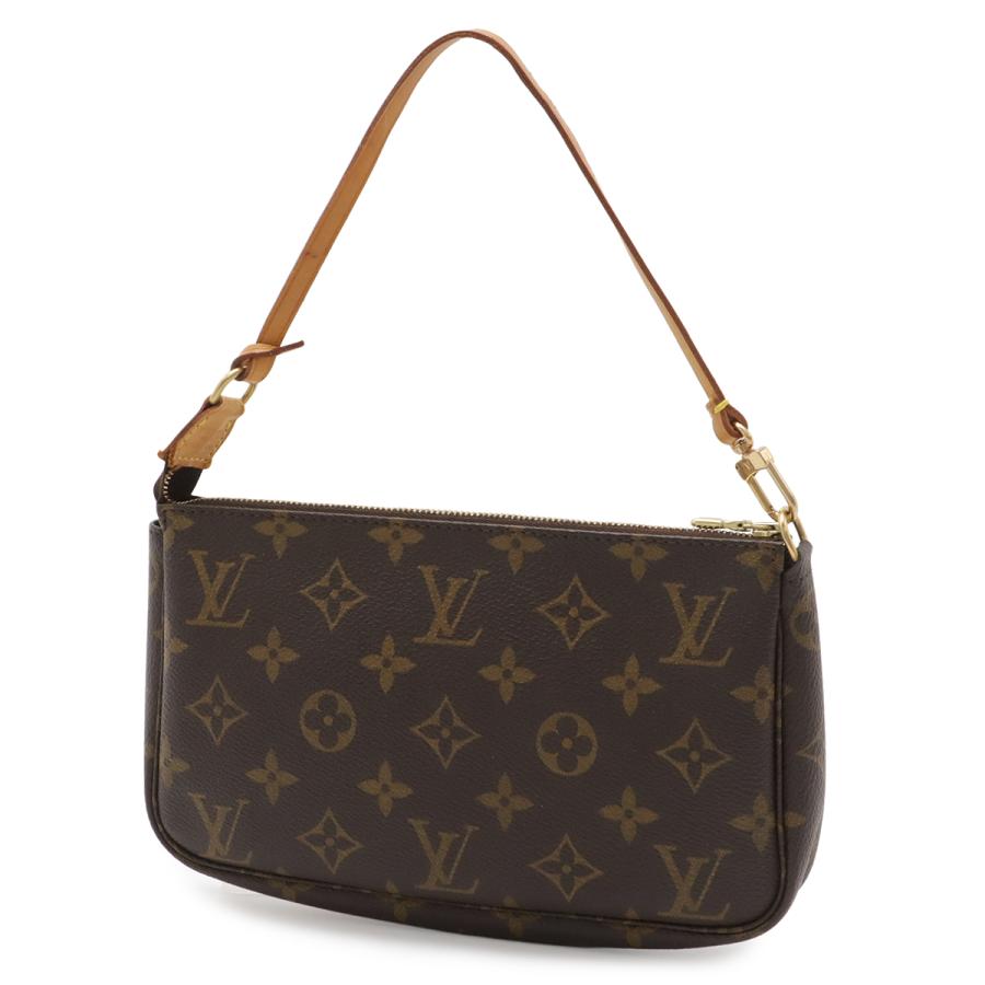 LOUIS VUITTON ルイ ヴィトン モノグラム ポシェット アクセソワール アクセサリーポーチ ハンドバッグ パーティーバッグ 小物入れ