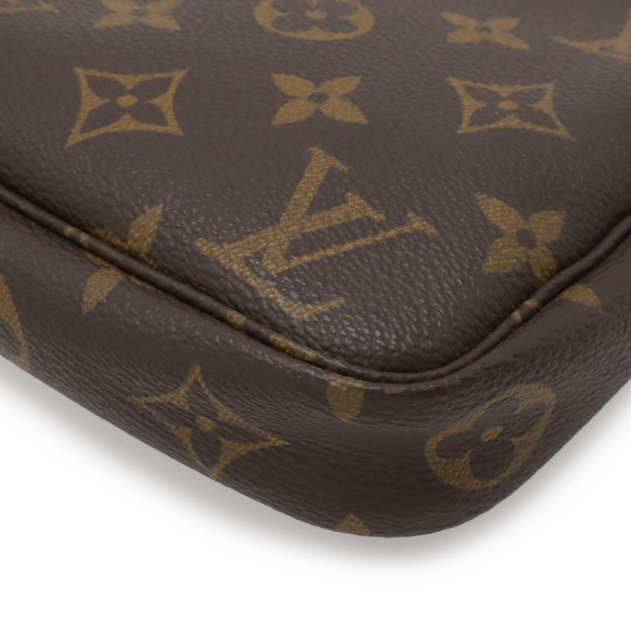 LOUIS VUITTON ルイ ヴィトン モノグラム ポシェット アクセソワール アクセサリーポーチ ハンドバッグ パーティーバッグ 小物入れ