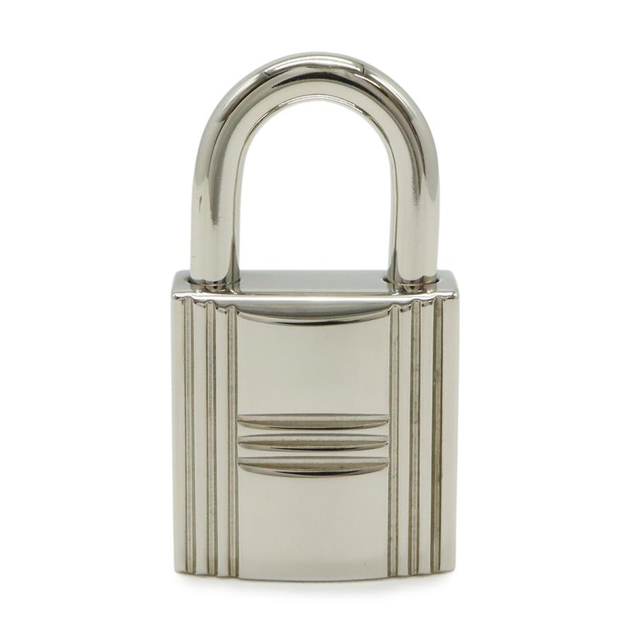 HERMES エルメス カデナ パドロック 南京錠 No.114 鍵 カギ キー付き メタル シルバー | HERMES | 01