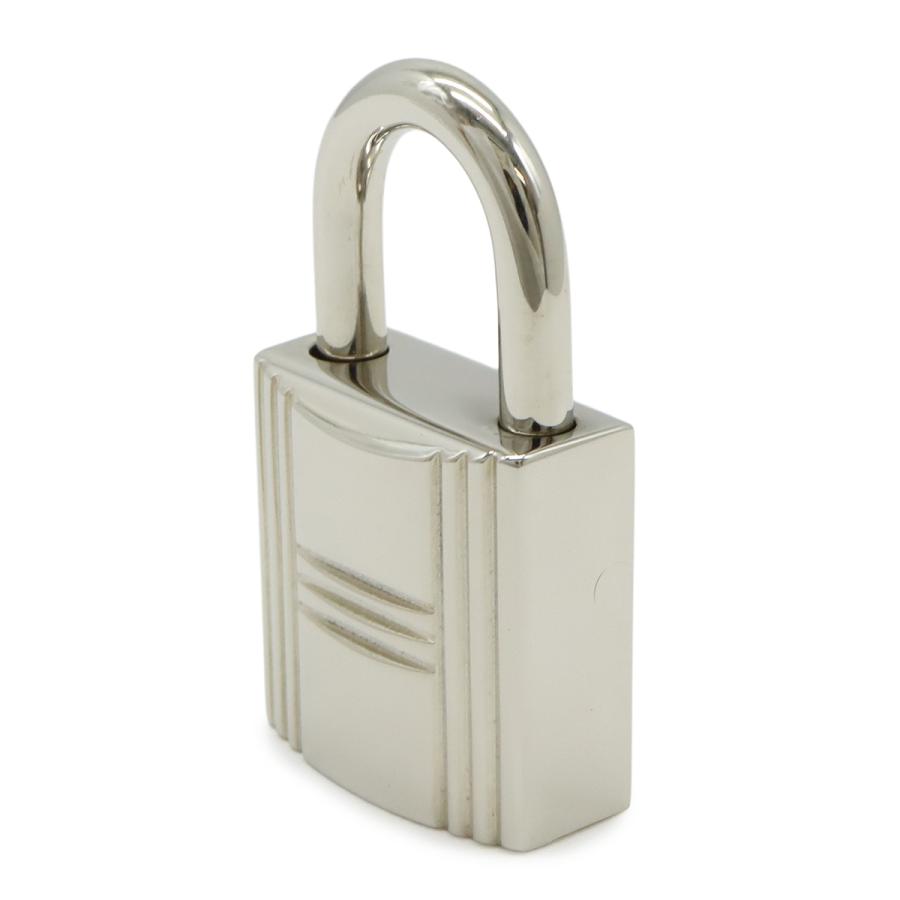 HERMES エルメス カデナ パドロック 南京錠 No.114 鍵 カギ キー付き メタル シルバー | HERMES | 02