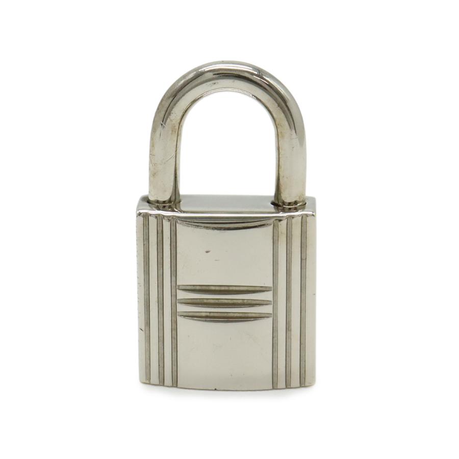 HERMES エルメス カデナ パドロック 南京錠 No.107 鍵 カギ キー付き メタル シルバー | HERMES | 01