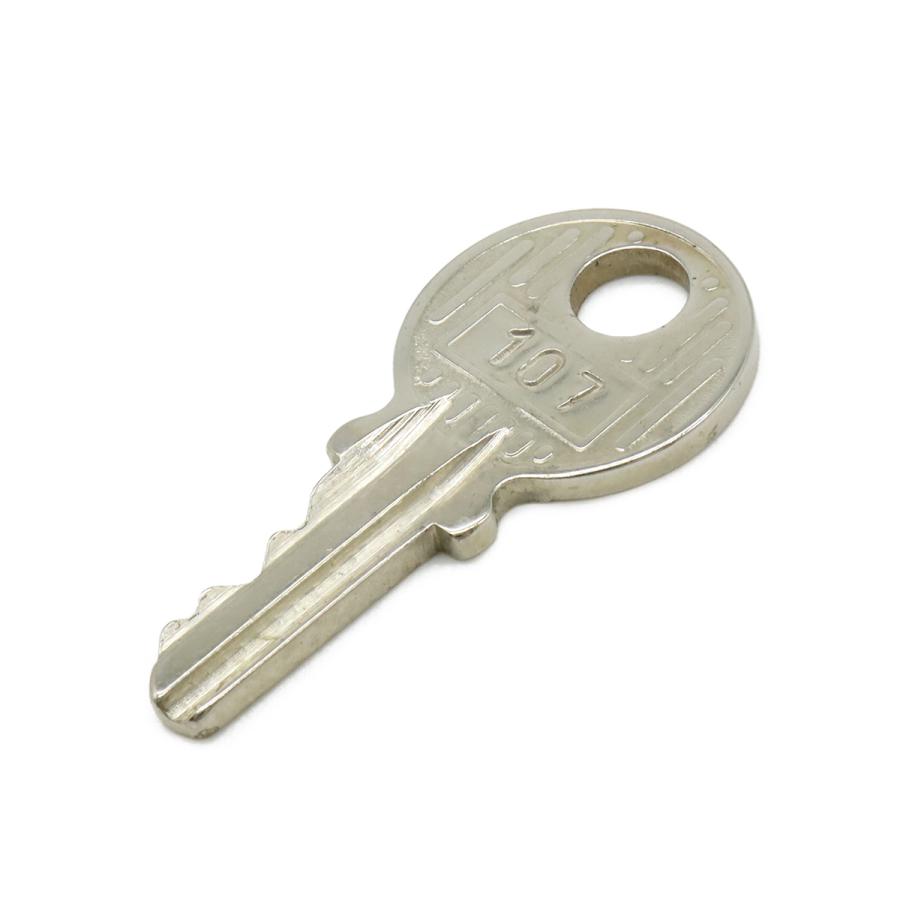 HERMES エルメス カデナ パドロック 南京錠 No.107 鍵 カギ キー付き メタル シルバー | HERMES | 04