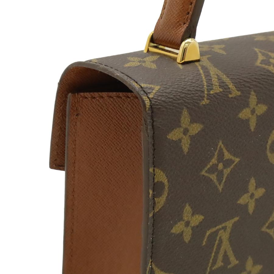 ルイヴィトン LOUIS VUITTON ハンドバッグ モノグラム マルゼルブ LV M51379 ブラウン LOUIS VUITTON（ルイ・ヴィトン） ルイ ヴィトン モノグラム