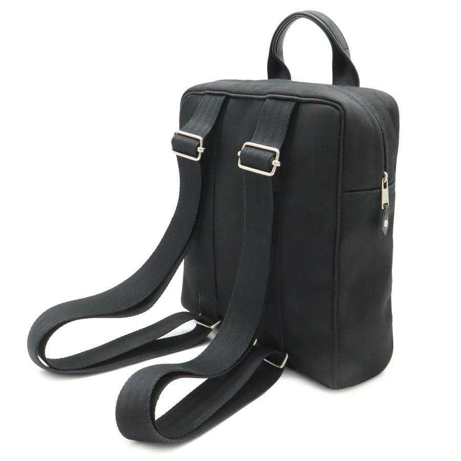 HERMES エルメス アカプルコ サックアド リュックサック バックパック 2WAY トートバッグ トワルシェブロン レザー ブラック 黒 | HERMES | 01
