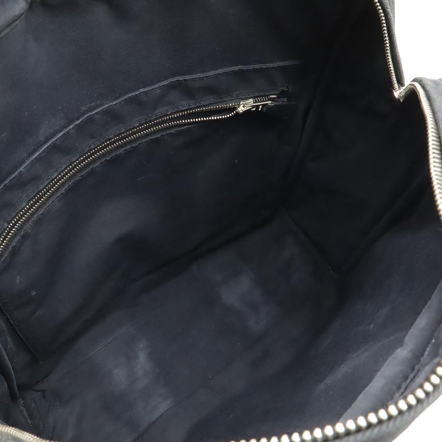 HERMES エルメス アカプルコ サックアド リュックサック バックパック 2WAY トートバッグ トワルシェブロン レザー ブラック 黒 | HERMES | 06