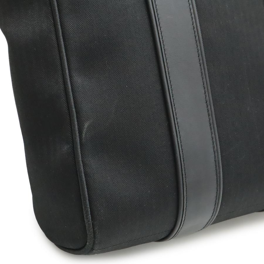 HERMES エルメス アカプルコ サックアド リュックサック バックパック 2WAY トートバッグ トワルシェブロン レザー ブラック 黒 | HERMES | 07