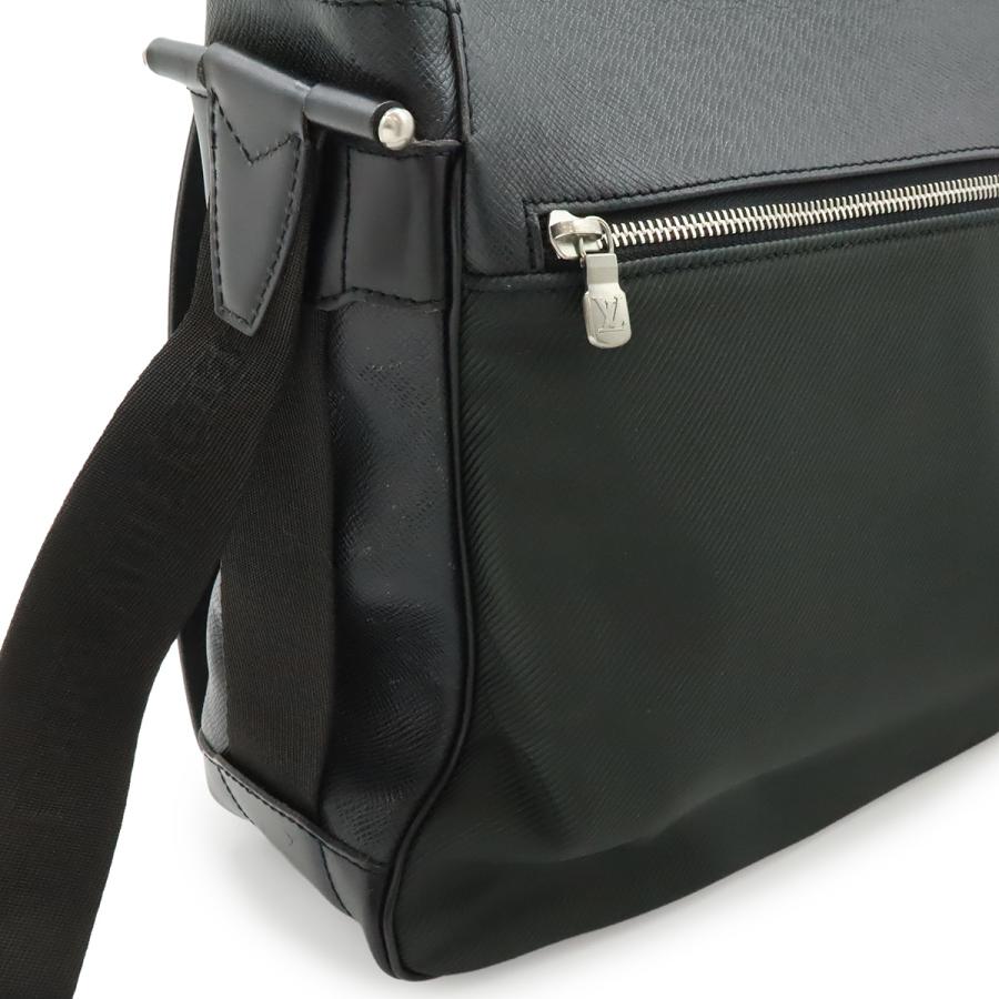 LOUIS VUITTON ルイ ヴィトン タイガ ヴィクトール ショルダーバッグ メッセンジャーバッグ レザー キャンバス アルドワーズ 黒 ブラック | LOUIS VUITTON | 03