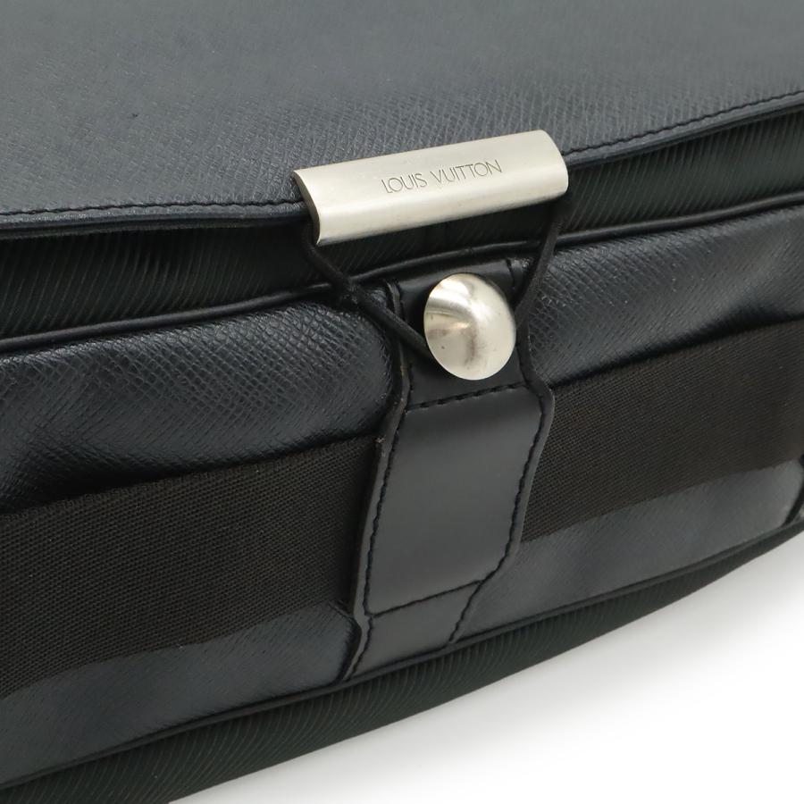 LOUIS VUITTON ルイ ヴィトン タイガ ヴィクトール ショルダーバッグ メッセンジャーバッグ レザー キャンバス アルドワーズ 黒 ブラック | LOUIS VUITTON | 05