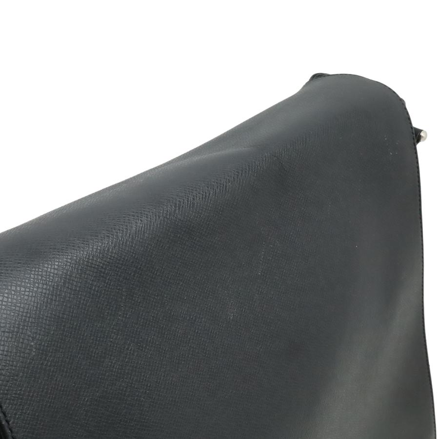LOUIS VUITTON ルイ ヴィトン タイガ ヴィクトール ショルダーバッグ メッセンジャーバッグ レザー キャンバス アルドワーズ 黒 ブラック | LOUIS VUITTON | 06
