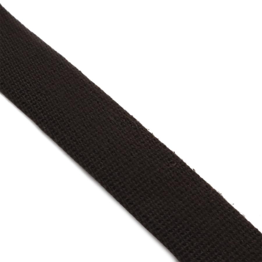 HERMES エルメス ショルダーストラップ ガーデンパーティ用 110cm キャンバス レザー ダークブラウン 茶 シルバー金具 | HERMES | 03