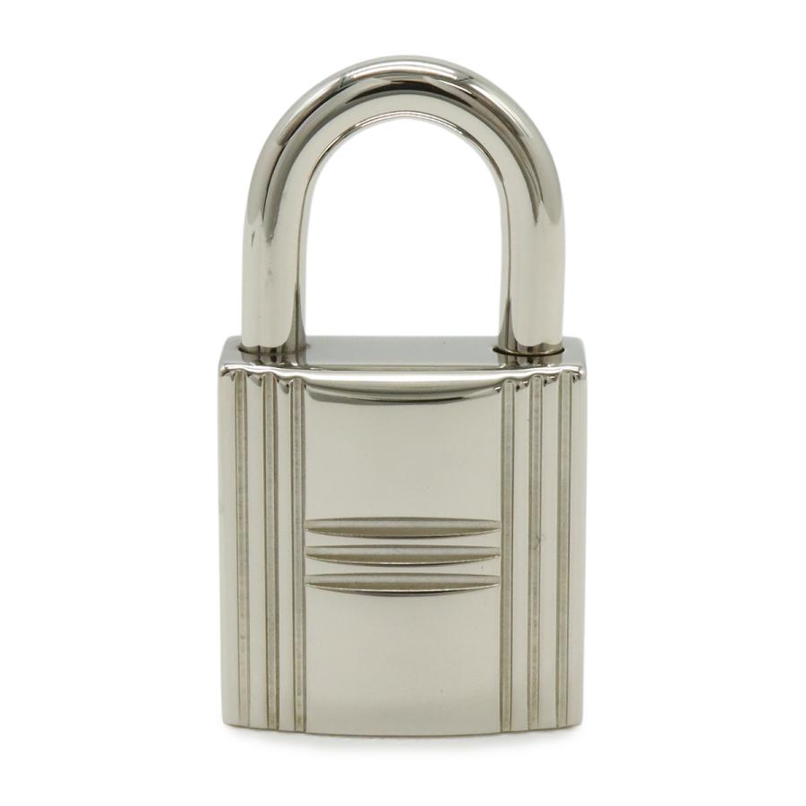 HERMES エルメス カデナ パドロック 南京錠 No.100 鍵 カギ キー付き メタル シルバー | HERMES | 01