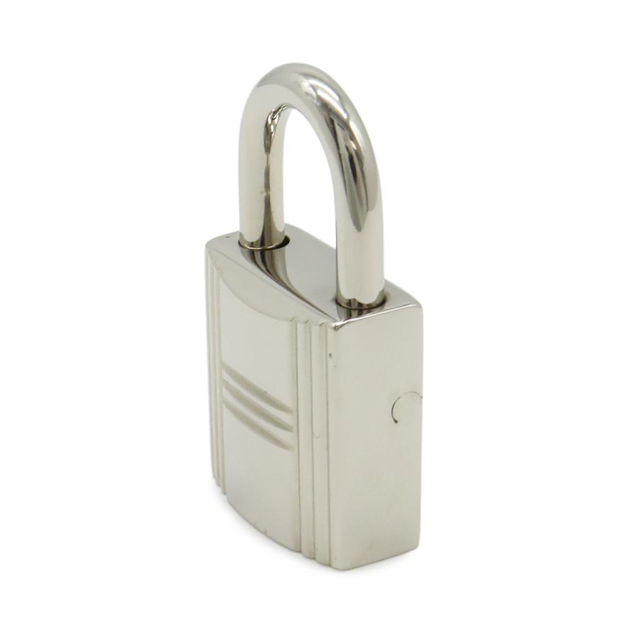 HERMES エルメス カデナ パドロック 南京錠 No.100 鍵 カギ キー付き メタル シルバー | HERMES | 02