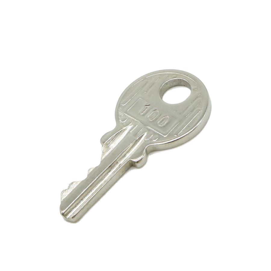 HERMES エルメス カデナ パドロック 南京錠 No.100 鍵 カギ キー付き メタル シルバー | HERMES | 05