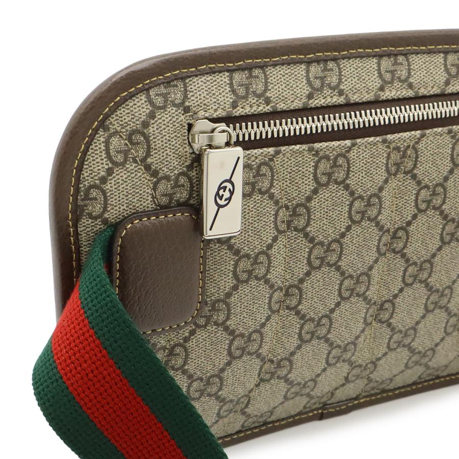 GUCCI グッチ ボディバッグ ウエストポーチ GGスプリーム シェリーライン GUCCI（グッチ） GGスプリーム シェリーライン ボディバッグ ウエスト