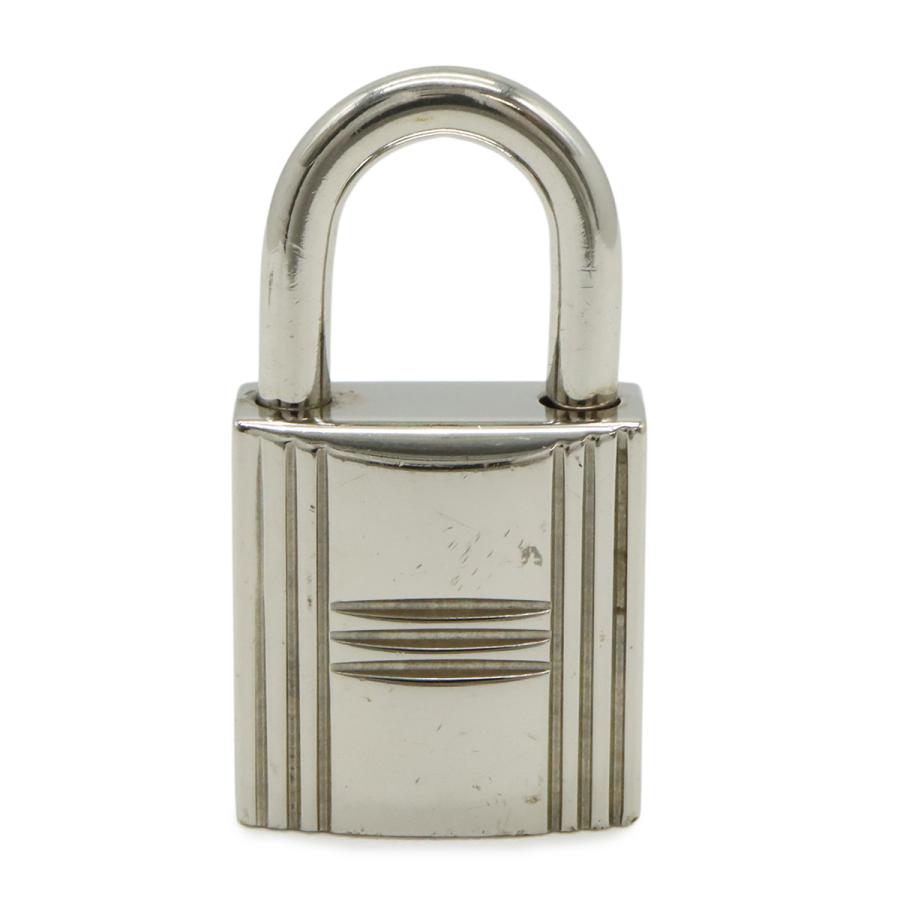 HERMES エルメス カデナ パドロック 南京錠 No.111 鍵 カギ キー付き メタル シルバー | HERMES | 01