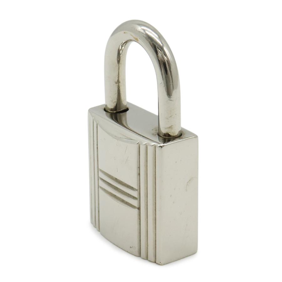 HERMES エルメス カデナ パドロック 南京錠 No.111 鍵 カギ キー付き メタル シルバー | HERMES | 02