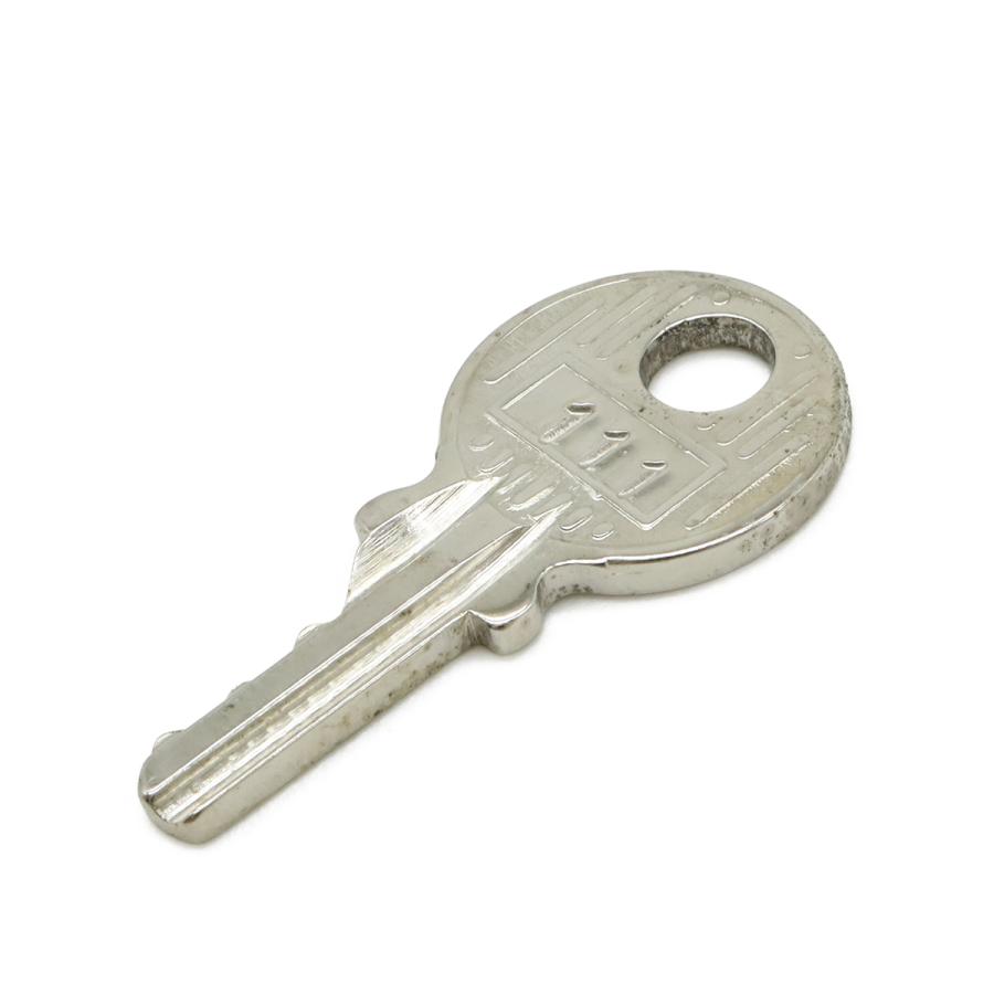 HERMES エルメス カデナ パドロック 南京錠 No.111 鍵 カギ キー付き メタル シルバー | HERMES | 05