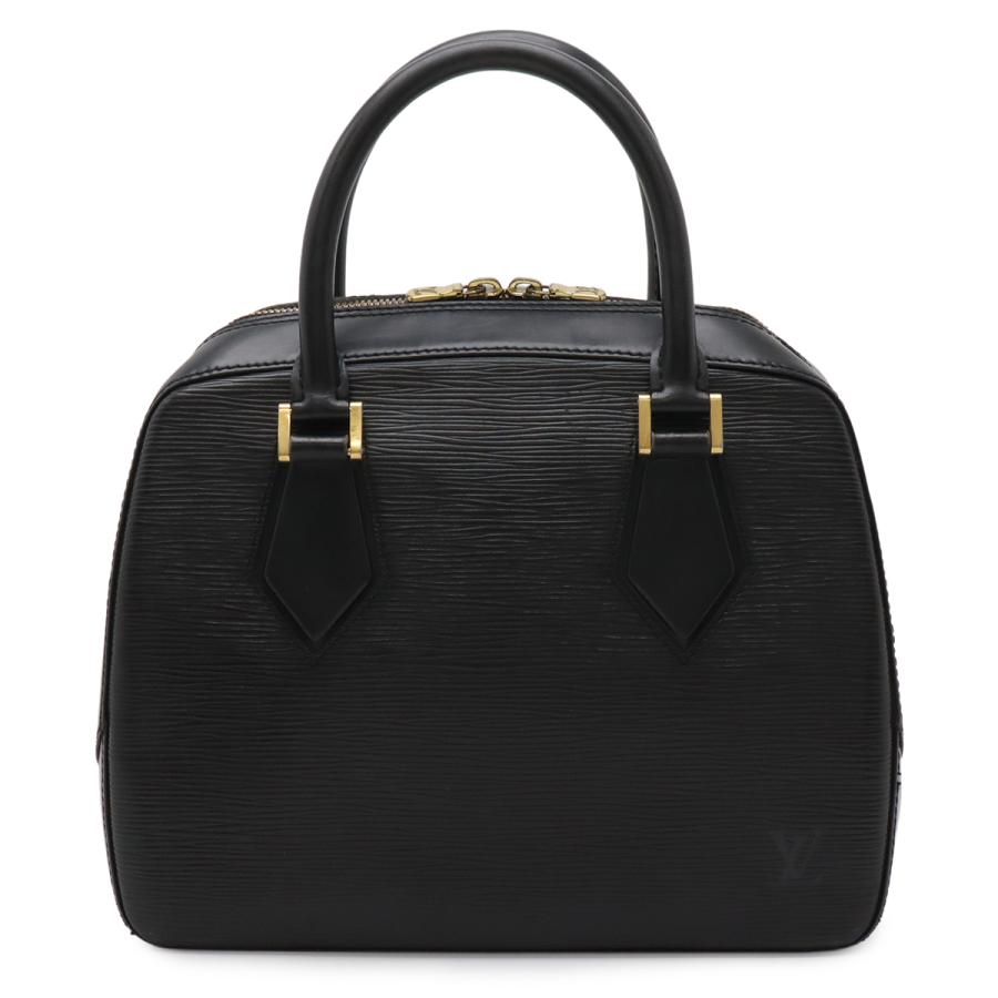 極美品✨　ルイヴィトン　サブロン　エピ　ノワール　ミニボストン　ハンドバッグ　黒 LOUIS VUITTON（ルイ・ヴィトン） ルイ ヴィトン エピ サブロン