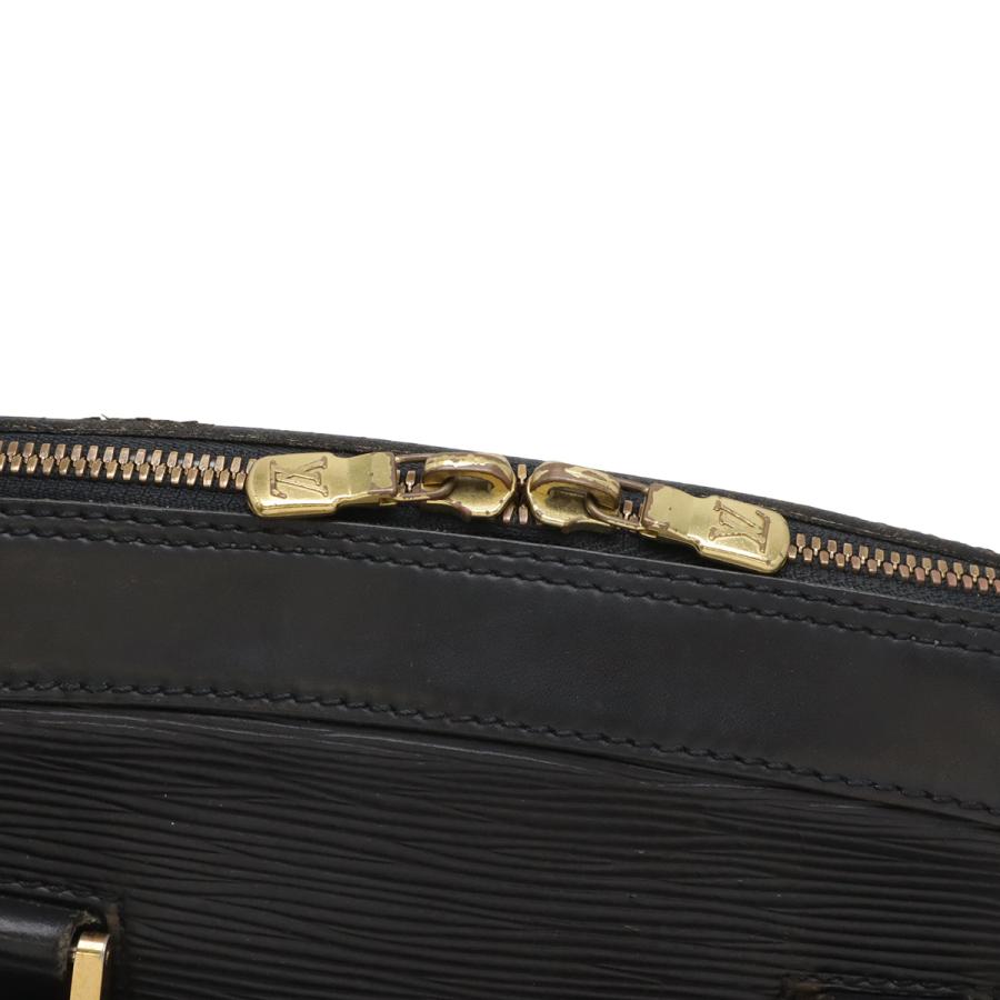極美品✨　ルイヴィトン　サブロン　エピ　ノワール　ミニボストン　ハンドバッグ　黒 中古】 ルイ・ヴィトン LOUIS VUITTON ハンドバッグ エピ サブロン