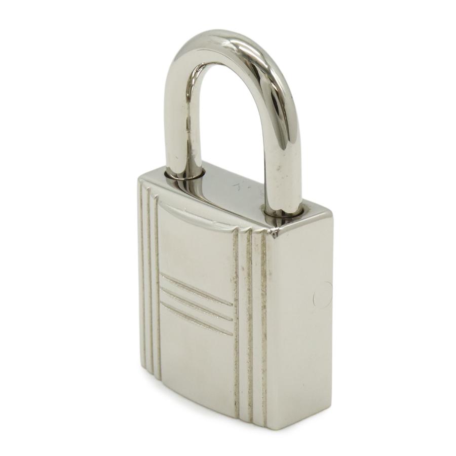 HERMES エルメス カデナ パドロック 南京錠 No.101 鍵 カギ キー付き メタル シルバー | HERMES | 02