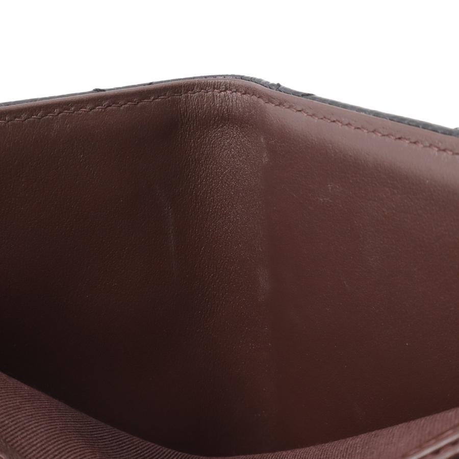 CHANEL シャネル マトラッセ ココマーク クラシック スモール フラップ ウォレット 3つ折財布 キャビアスキン レザー ブラック | CHANEL | 07