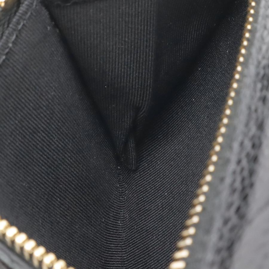CHANEL シャネル マトラッセ ココマーク クラシック スモール フラップ ウォレット 3つ折財布 キャビアスキン レザー ブラック | CHANEL | 08