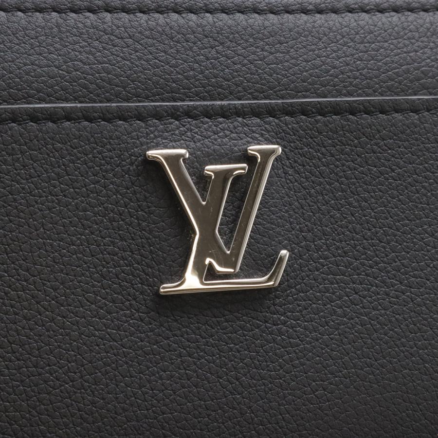 LOUIS VUITTON ルイ ヴィトン ジッピー ロックミー ロゴ ラウンドファスナー 長財布 カーフレザー ノワール 黒 ブラック シルバー金具 | LOUIS VUITTON | 03
