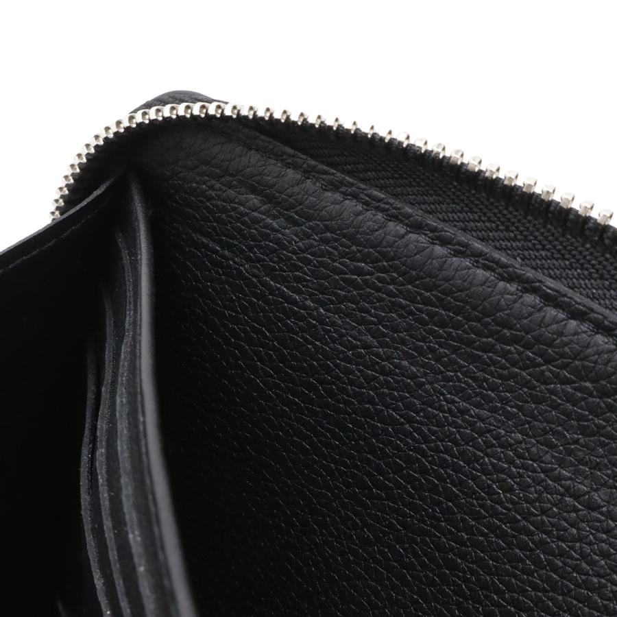 LOUIS VUITTON ルイ ヴィトン ジッピー ロックミー ロゴ ラウンドファスナー 長財布 カーフレザー ノワール 黒 ブラック シルバー金具 | LOUIS VUITTON | 07