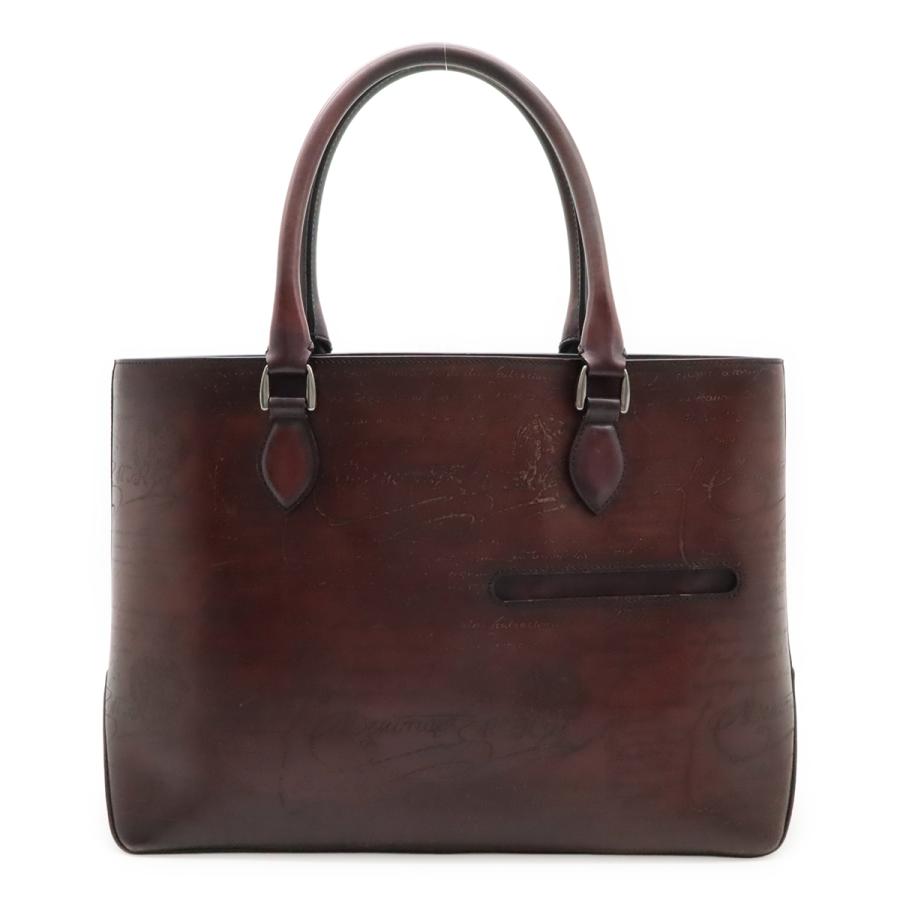 Berluti Berluti ベルルッティ トートバッグ ビジネスバッグ トゥジュール ベルルッティ トートバッグ