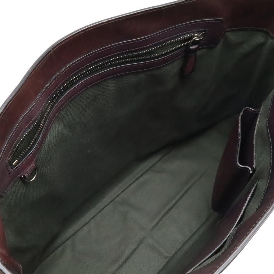 Berluti ベルルッティ トゥジュール トートバッグ カリグラフィ ビジネスバッグ ショルダーバッグ 肩掛け ヴェネチアンレザー パープル | Berluti | 05