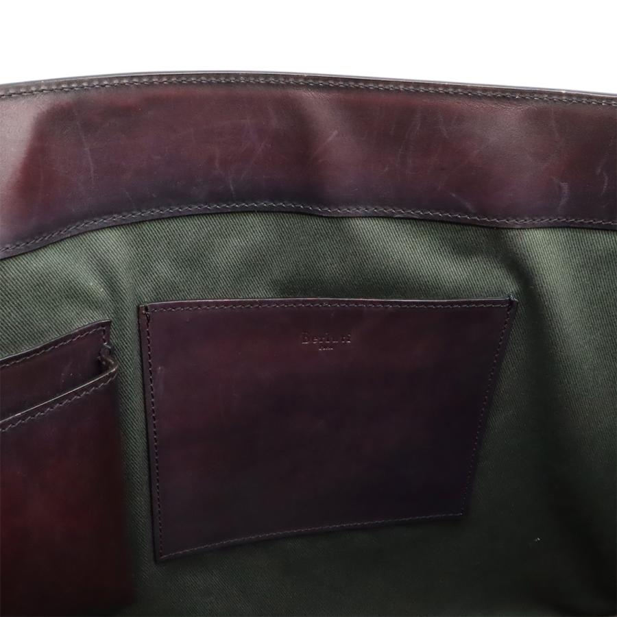 Berluti ベルルッティ トゥジュール トートバッグ カリグラフィ ビジネスバッグ ショルダーバッグ 肩掛け ヴェネチアンレザー パープル | Berluti | 06