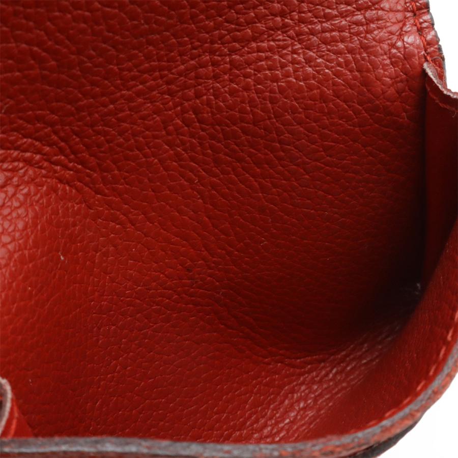 LOUIS VUITTON ルイ ヴィトン モノグラムアンプラント アンヴェロップ カルト ドゥ ヴィジット カードケース 名刺入れ スリーズ 赤 | LOUIS VUITTON | 04