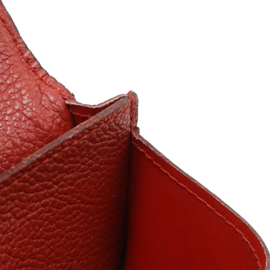 LOUIS VUITTON ルイ ヴィトン モノグラムアンプラント アンヴェロップ カルト ドゥ ヴィジット カードケース 名刺入れ スリーズ 赤 | LOUIS VUITTON | 06