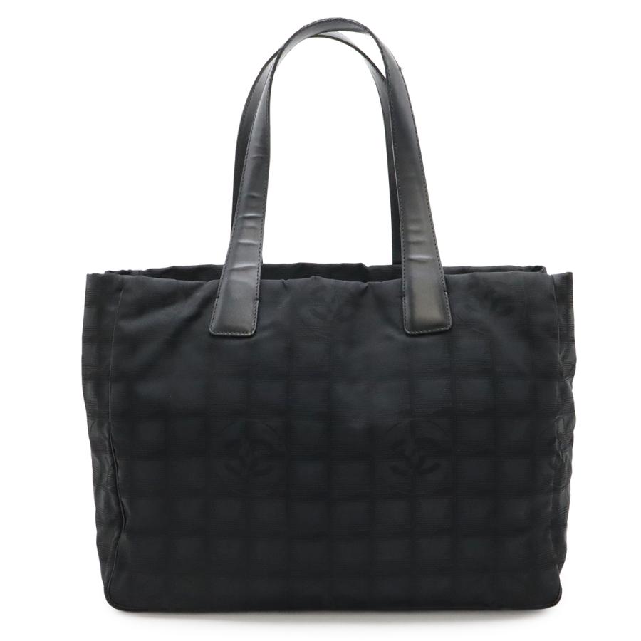 【美品】シャネル　ニュートラベルラインMM トートバッグ　正規品　人気商品 CHANEL（シャネル） ニュートラベルライン Newトラベルライン トートMM