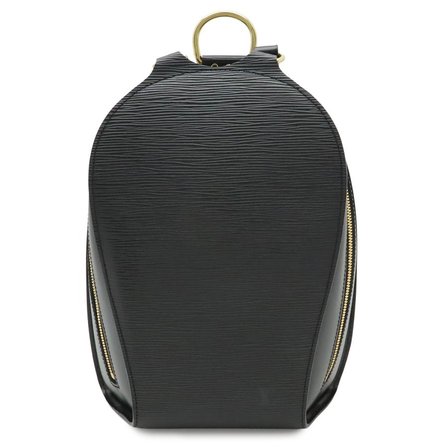 VUITTON ヴィトン　マビヨン　エピ　黒　リュック LOUIS VUITTON（ルイ・ヴィトン） ルイ ヴィトン エピ マビヨン