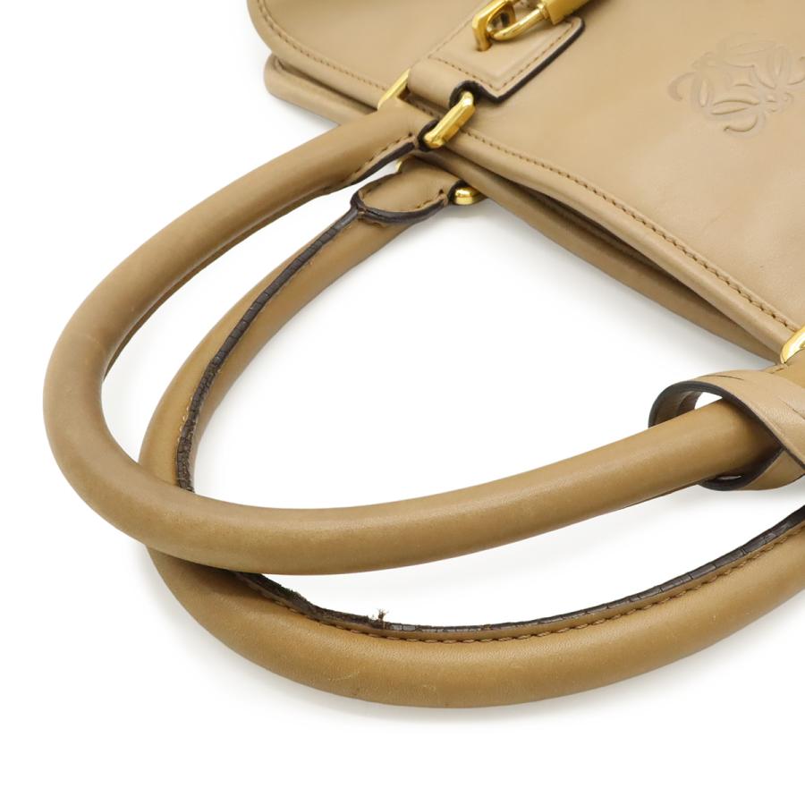 LOEWE（ロエベ） アマソナ36 アナグラム ハンドバッグ ミニボストン