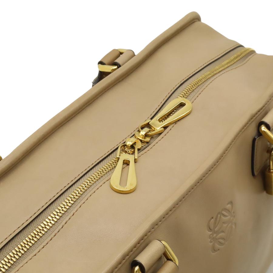LOEWE（ロエベ） アマソナ36 アナグラム ハンドバッグ ミニボストン