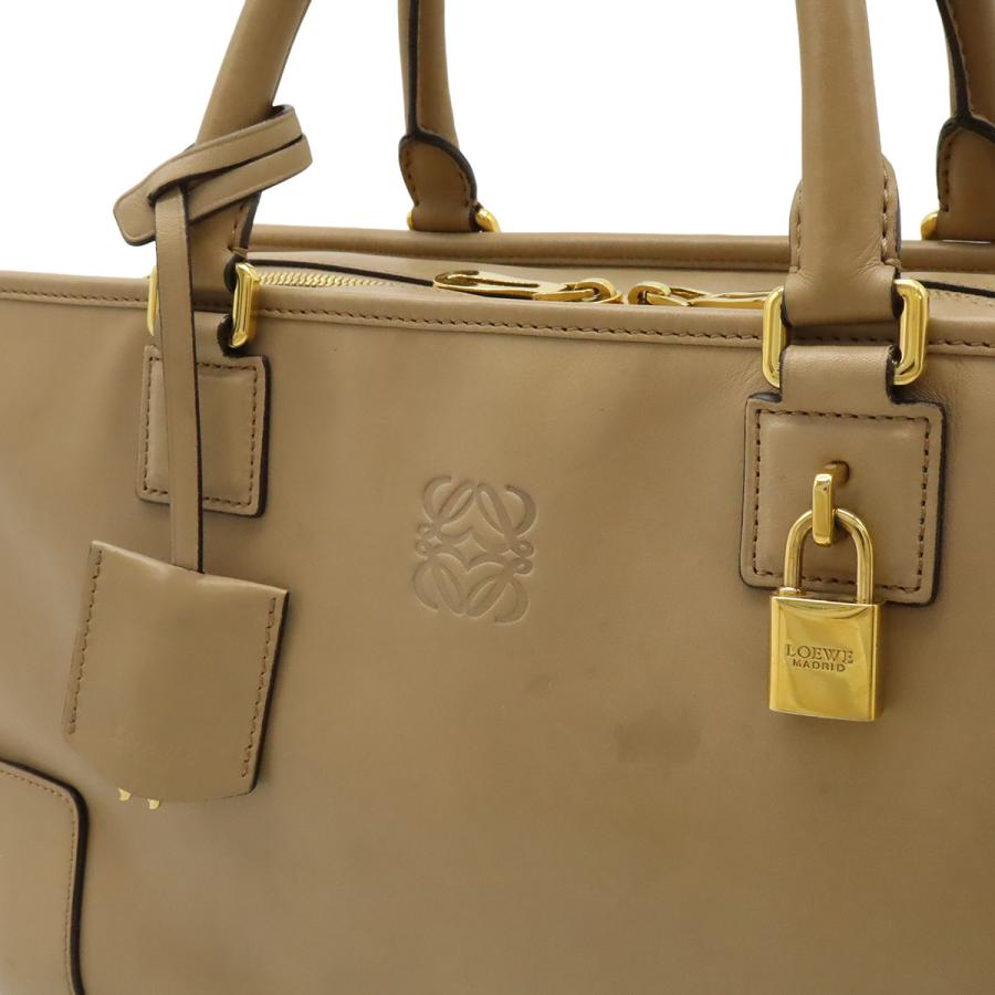 LOEWE（ロエベ） アマソナ36 アナグラム ハンドバッグ ミニボストン