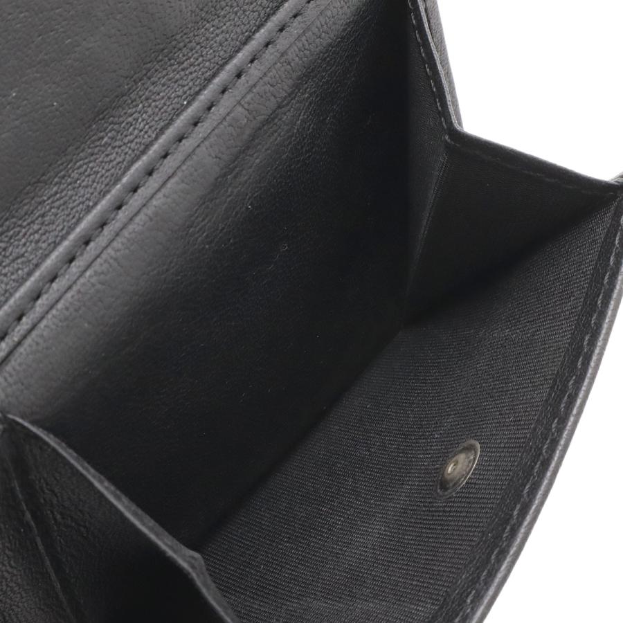 JIMMY CHOO ジミー チュウ ジミーチュウ ALBANY アルバニー 2つ折財布 二つ折り財布 スタースタッズ レザー ブラック 黒 シルバー金具 | JIMMY CHOO | 05